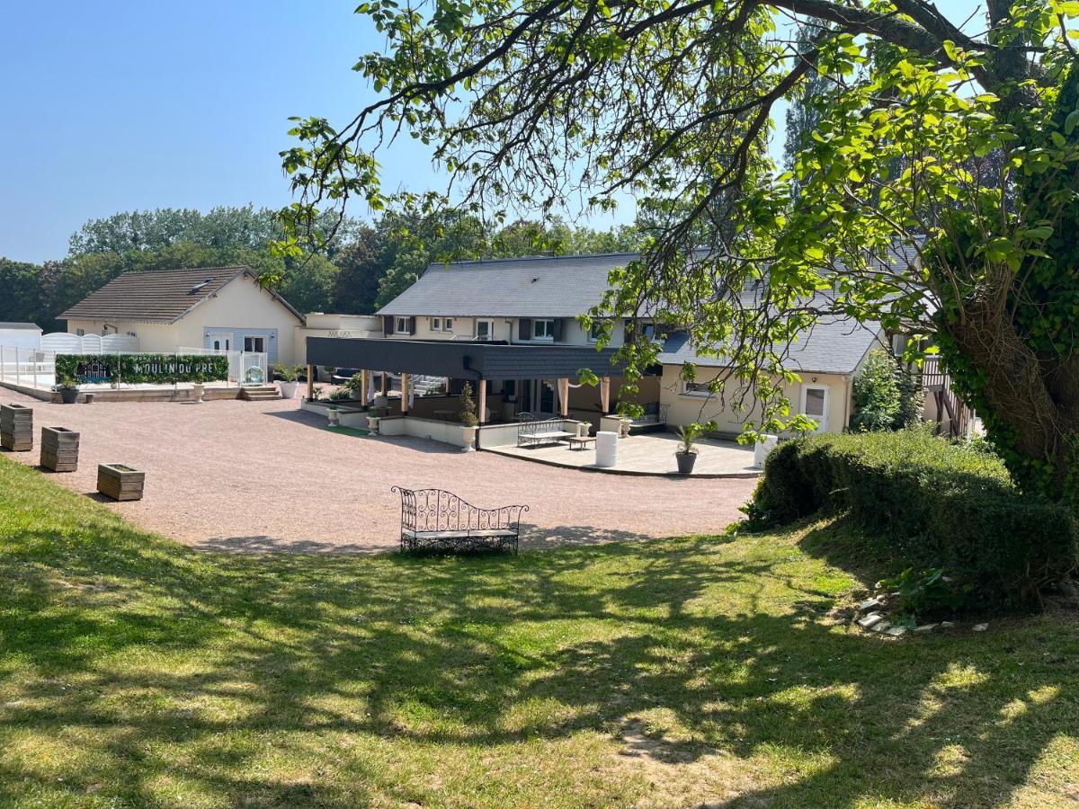 Gite Du Moulin Du Pre Bavent Bagian luar foto