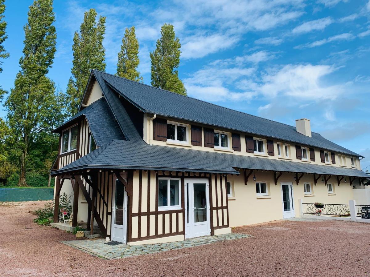Gite Du Moulin Du Pre Bavent Bagian luar foto